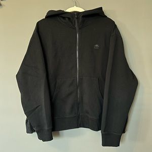 Roots Relaxed Full Zip Sweater - Size Large